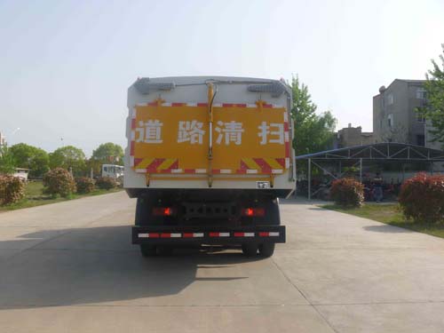 HCQ5160TSLDL5型東風(fēng)天錦12立方純吸式掃路車
