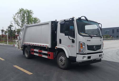 華通牌HCQ5120ZYSEQ6型壓縮式垃圾車(chē)